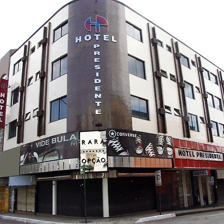 Hotel Presidente Ipatinga Exterior foto