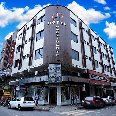 Hotel Presidente Ipatinga Exterior foto