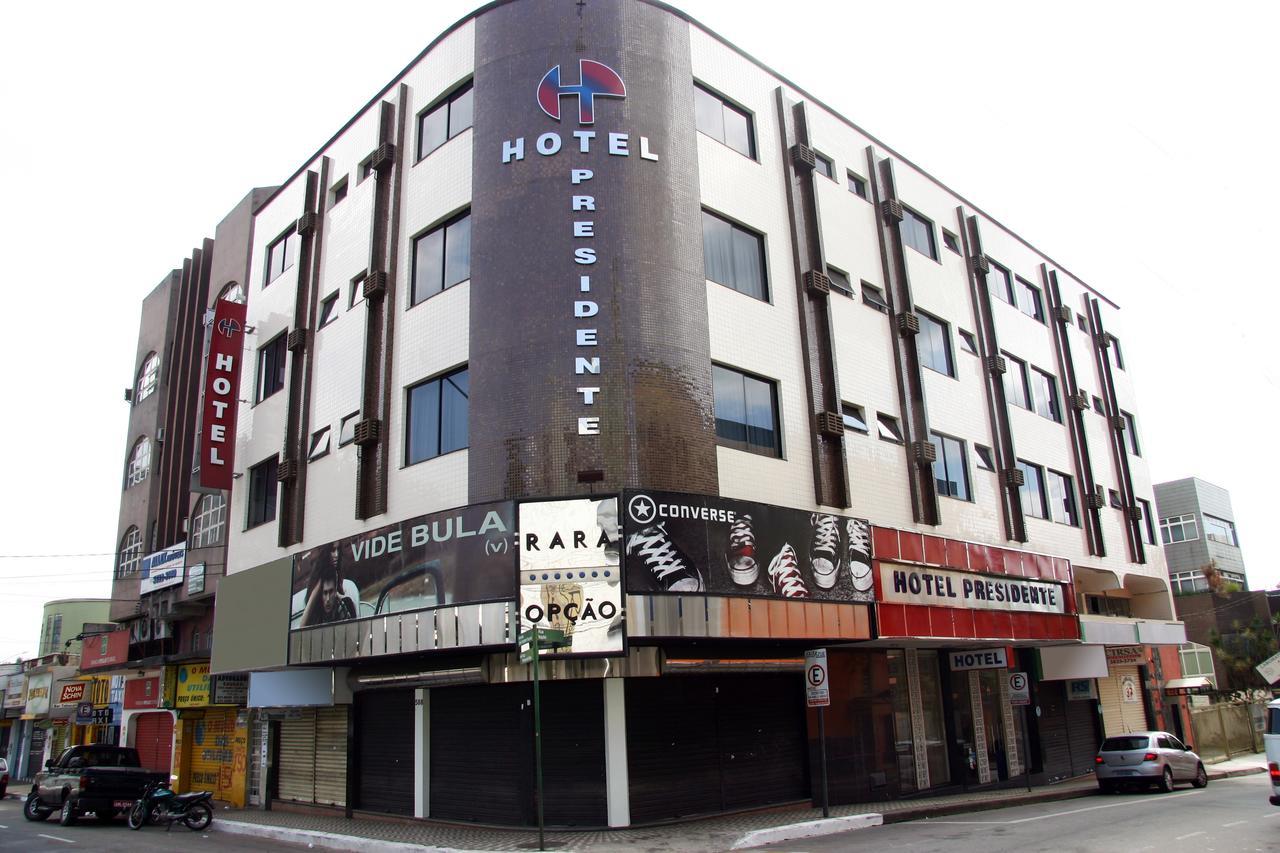 Hotel Presidente Ipatinga Exterior foto