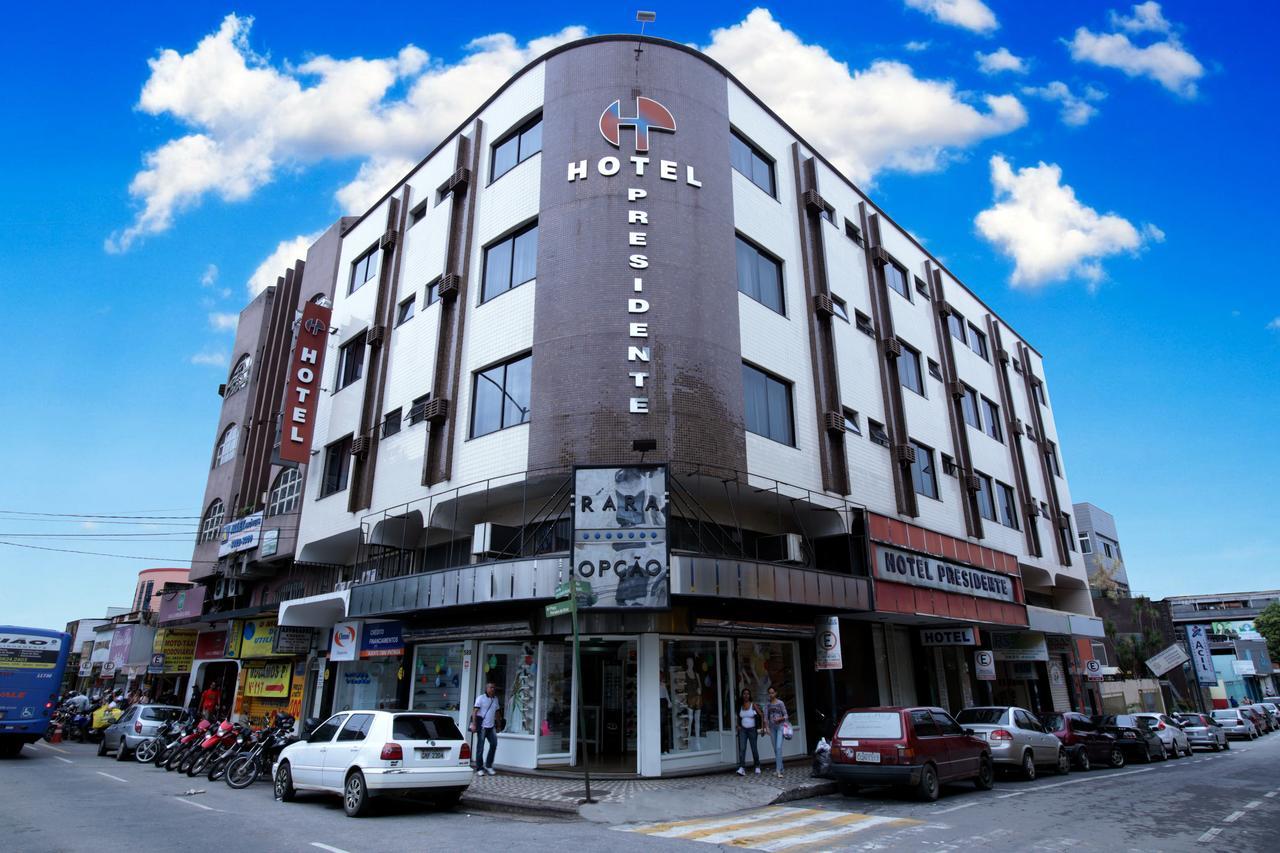 Hotel Presidente Ipatinga Exterior foto